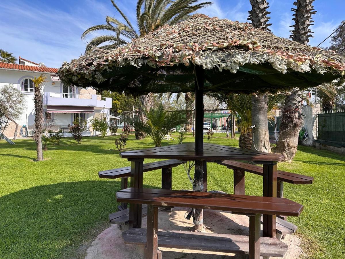 7Syn7 Aparthotel Oreí Kültér fotó