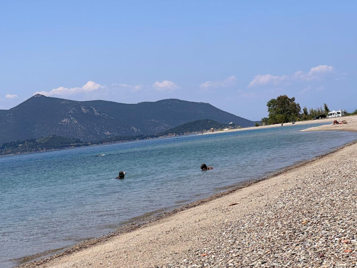 7Syn7 Aparthotel Oreí Kültér fotó