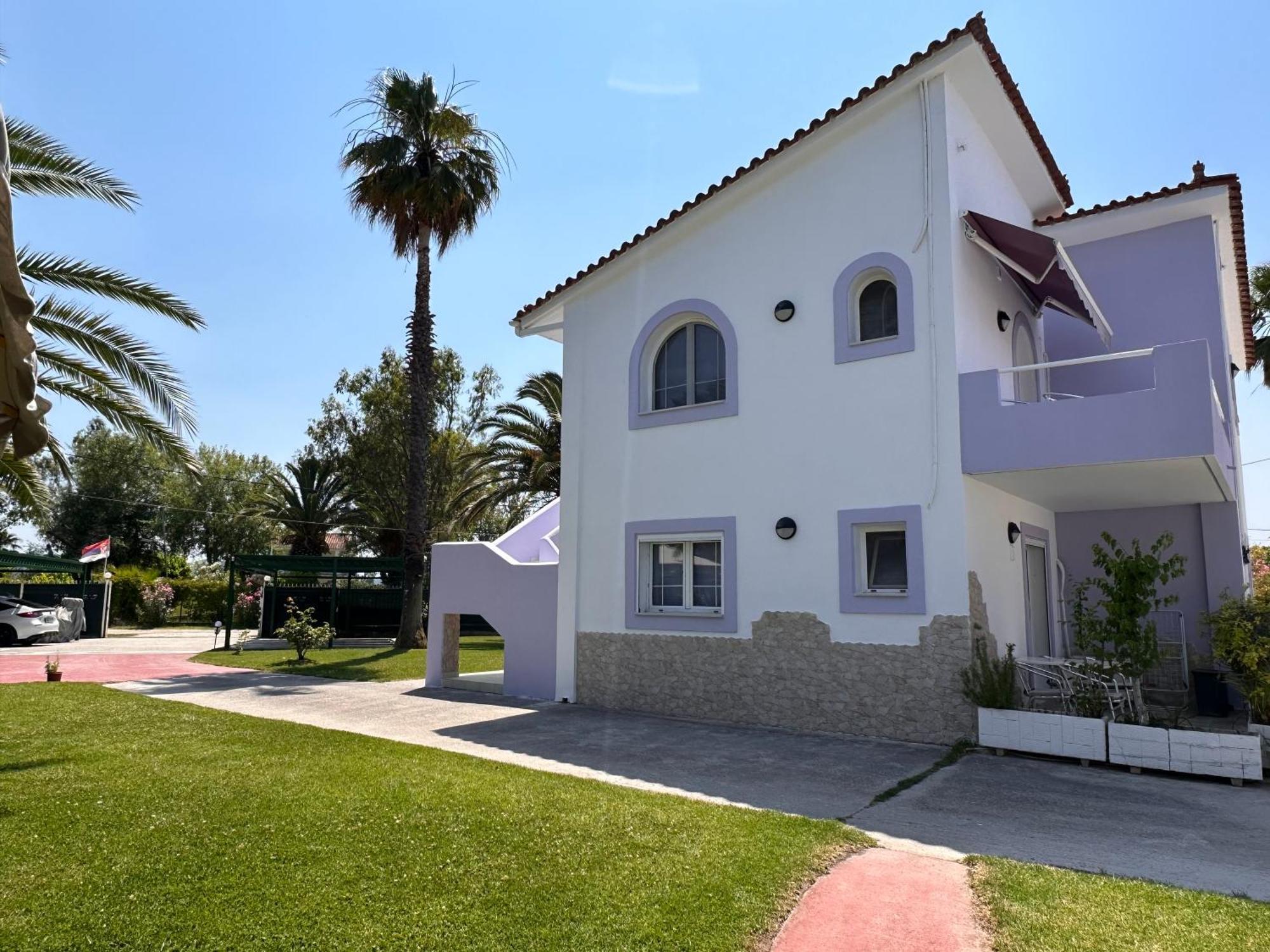 7Syn7 Aparthotel Oreí Kültér fotó